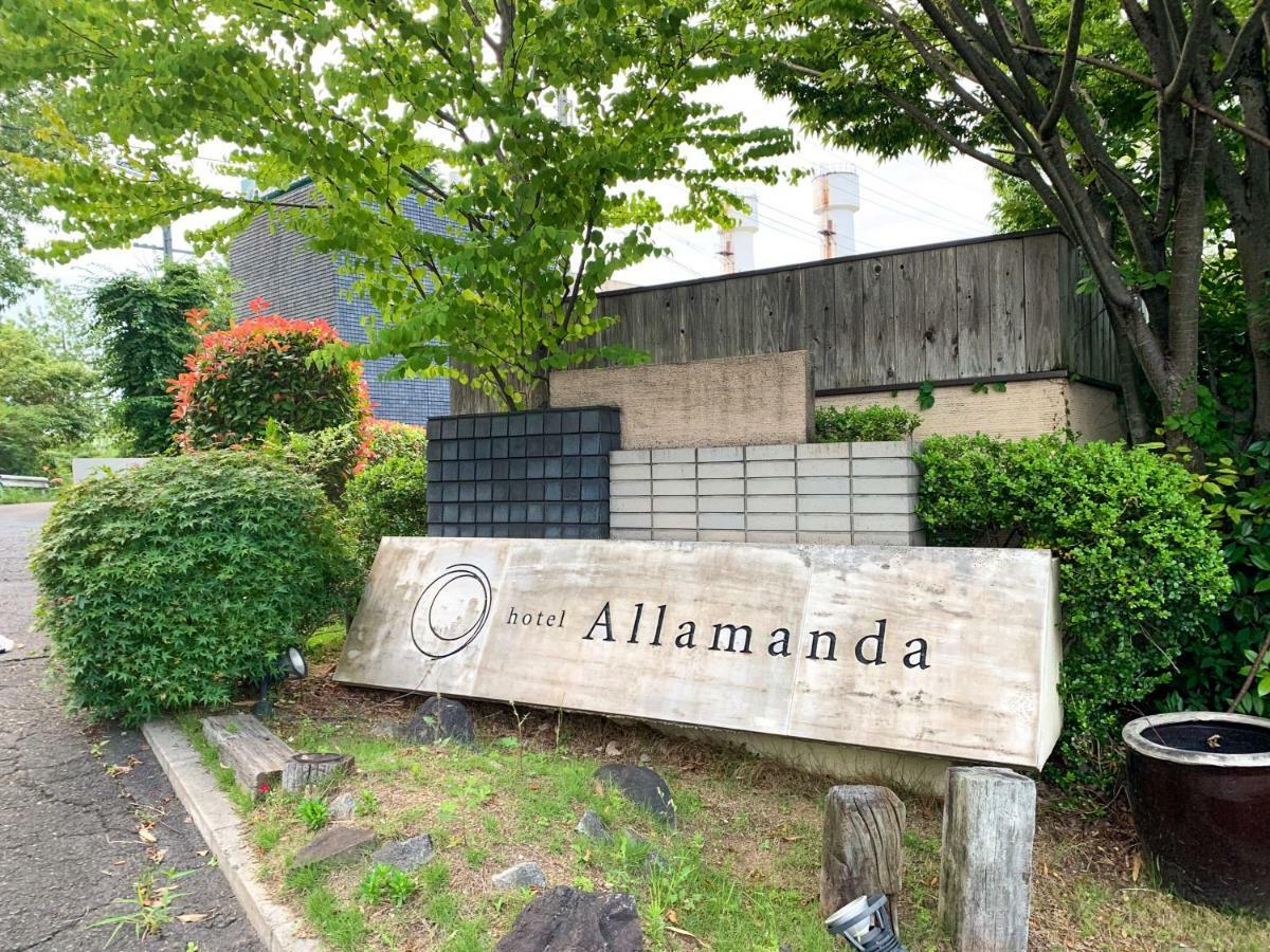 Hotel Allamanda大人の隠れ家リゾート Nara Exterior foto